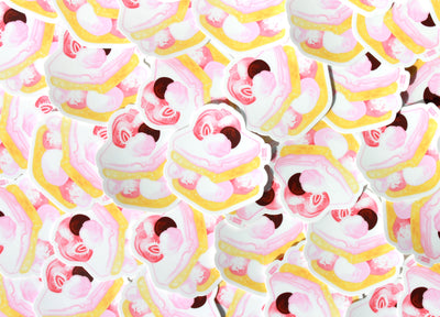Strawberry Shortcake Sticker
