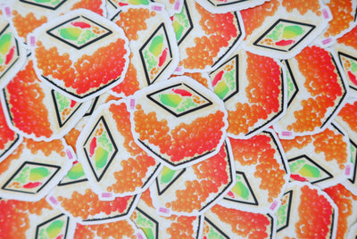 Cali Roll Sticker
