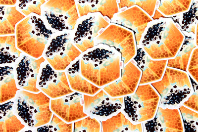 Brown Sugar Boba Sticker