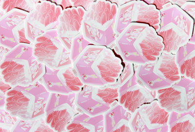 Strawberry Pocky Sticker