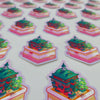 Bathouse Sticker