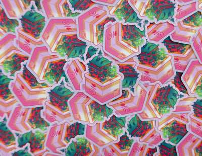 Bathouse Sticker