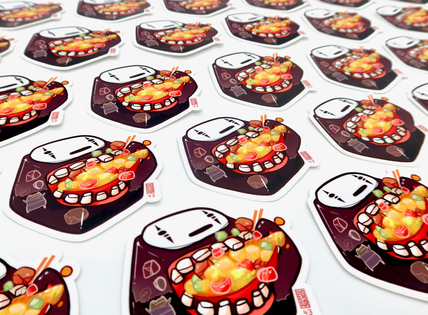Hungry Guy From an Animated Movie Sticker