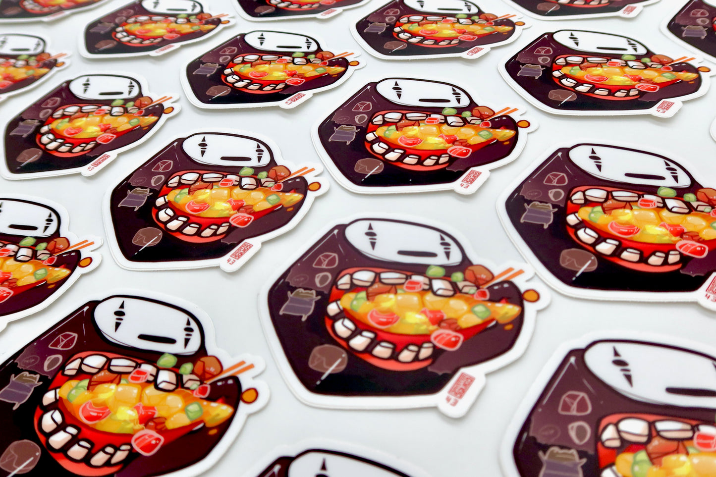 Hungry Guy From an Animated Movie Sticker