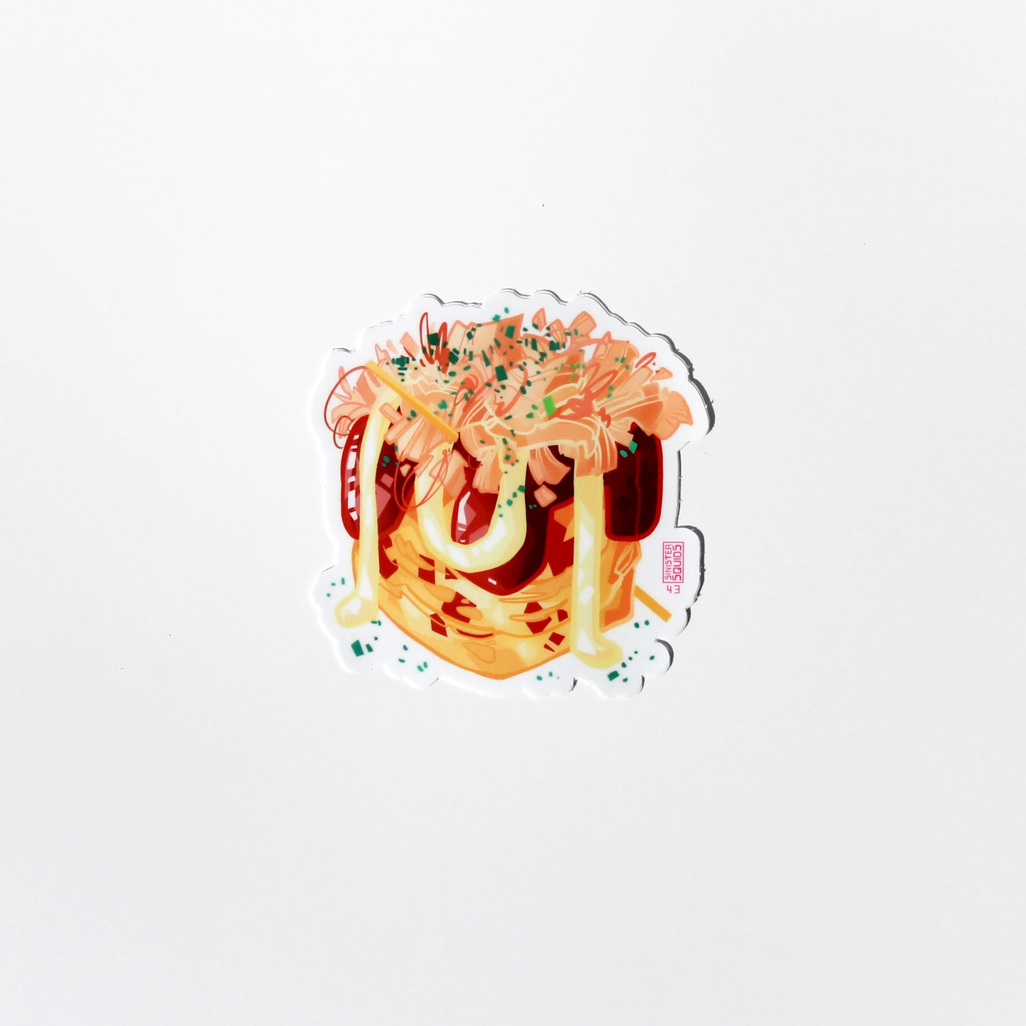 Takoyaki Sticker
