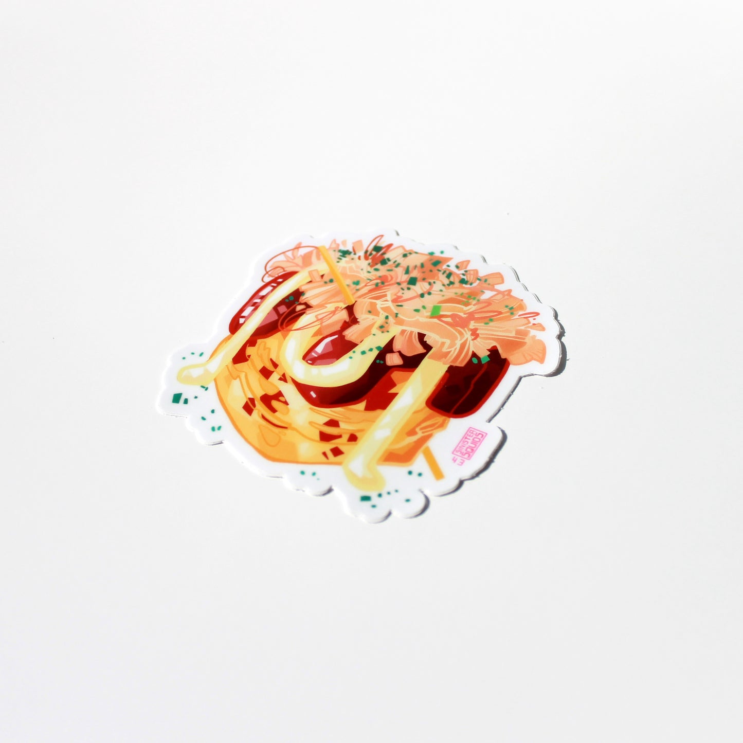 Takoyaki Sticker