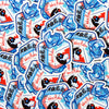 White Rabbit Sticker