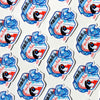 White Rabbit Sticker
