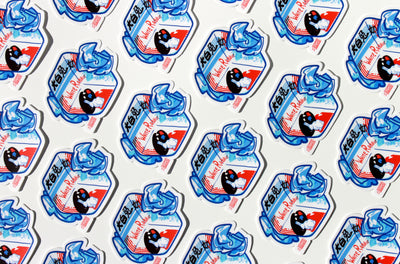 White Rabbit Sticker