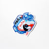 White Rabbit Sticker