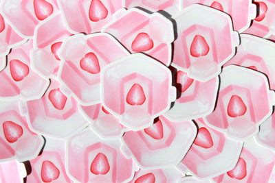 Strawberry Mochi Sticker