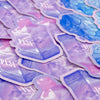 Fiji Elemental Sticker Set
