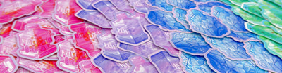 Fiji Elemental Sticker Set
