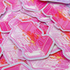 Fiji Elemental Sticker Set