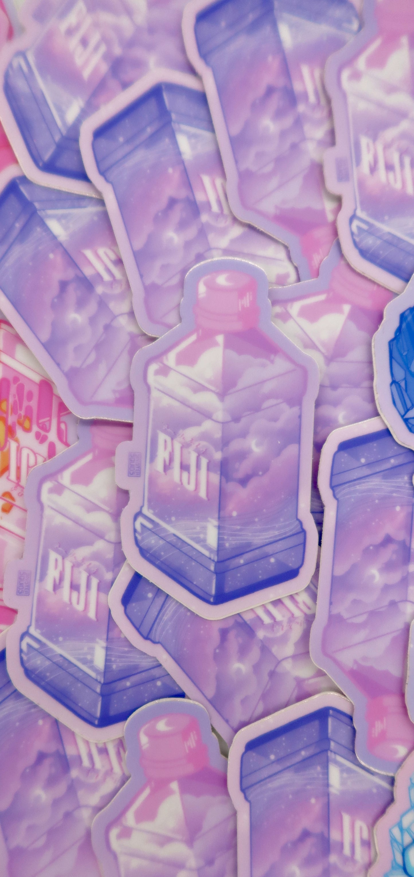 Fiji Elemental Sticker Set