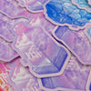 Fiji Elemental Sticker Set