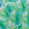 Fiji Elemental Sticker Set