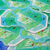 Fiji Elemental Sticker Set