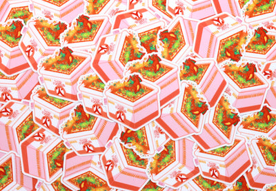Fire Starter Sticker