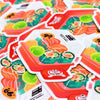 Sushi Take-out Sticker