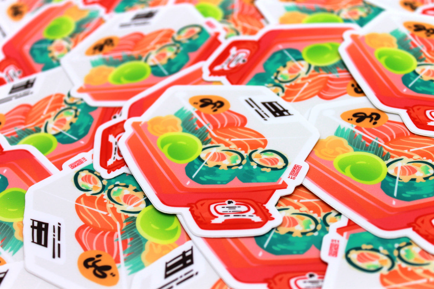 Sushi Take-out Sticker