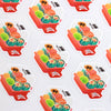 Sushi Take-out Sticker