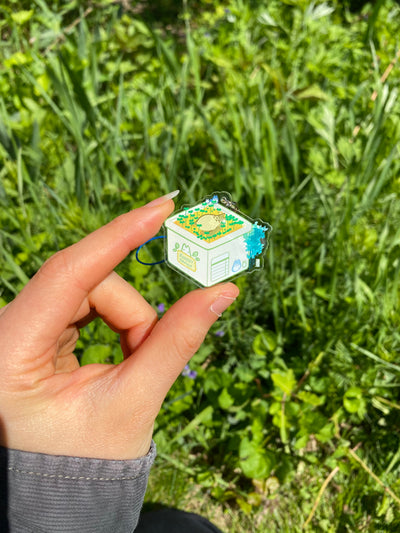 Forest Ramen Phone Charm