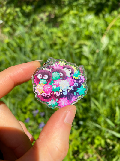 Dust Sprites Phone Charm