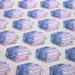 Vaporwave Maruchan Ramen Sticker