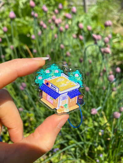 Animal Village Shop Phone Charm