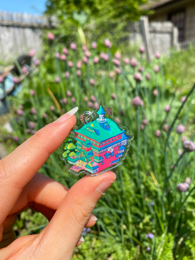 Spirit Ramen Shop Phone Charm