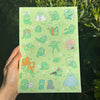 Kermit Sticker Sheet