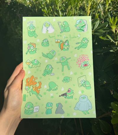 Kermit Sticker Sheet