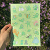 Kermit Sticker Sheet