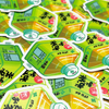 Green Tea Sticker
