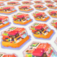 Sushi Rubiks Sticker