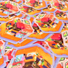 Sushi Rubiks Sticker