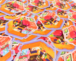Sushi Rubiks Sticker