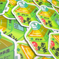 Green Tea Sticker