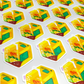 Lemon Tea Sticker