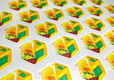 Lemon Tea Sticker