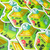 Green Tea Sticker