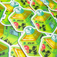 Green Tea Sticker