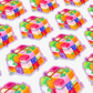 Fruit Rubik's Cube Sticker