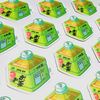 Green Tea Sticker