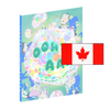 CANADA Shipping ONLY OOH AAH Art Book