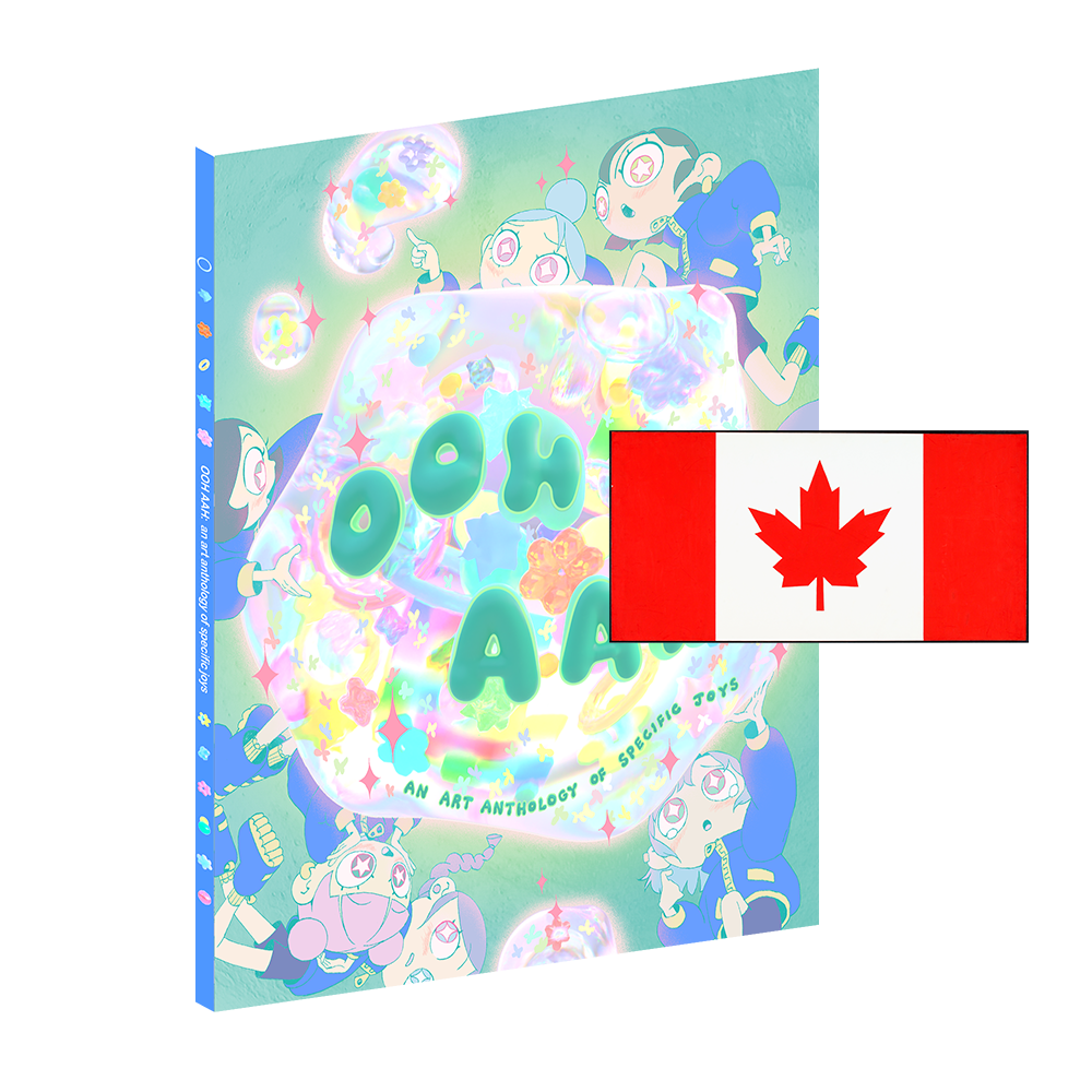 CANADA Shipping ONLY OOH AAH Art Book