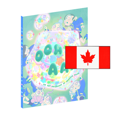 CANADA Shipping ONLY OOH AAH Art Book