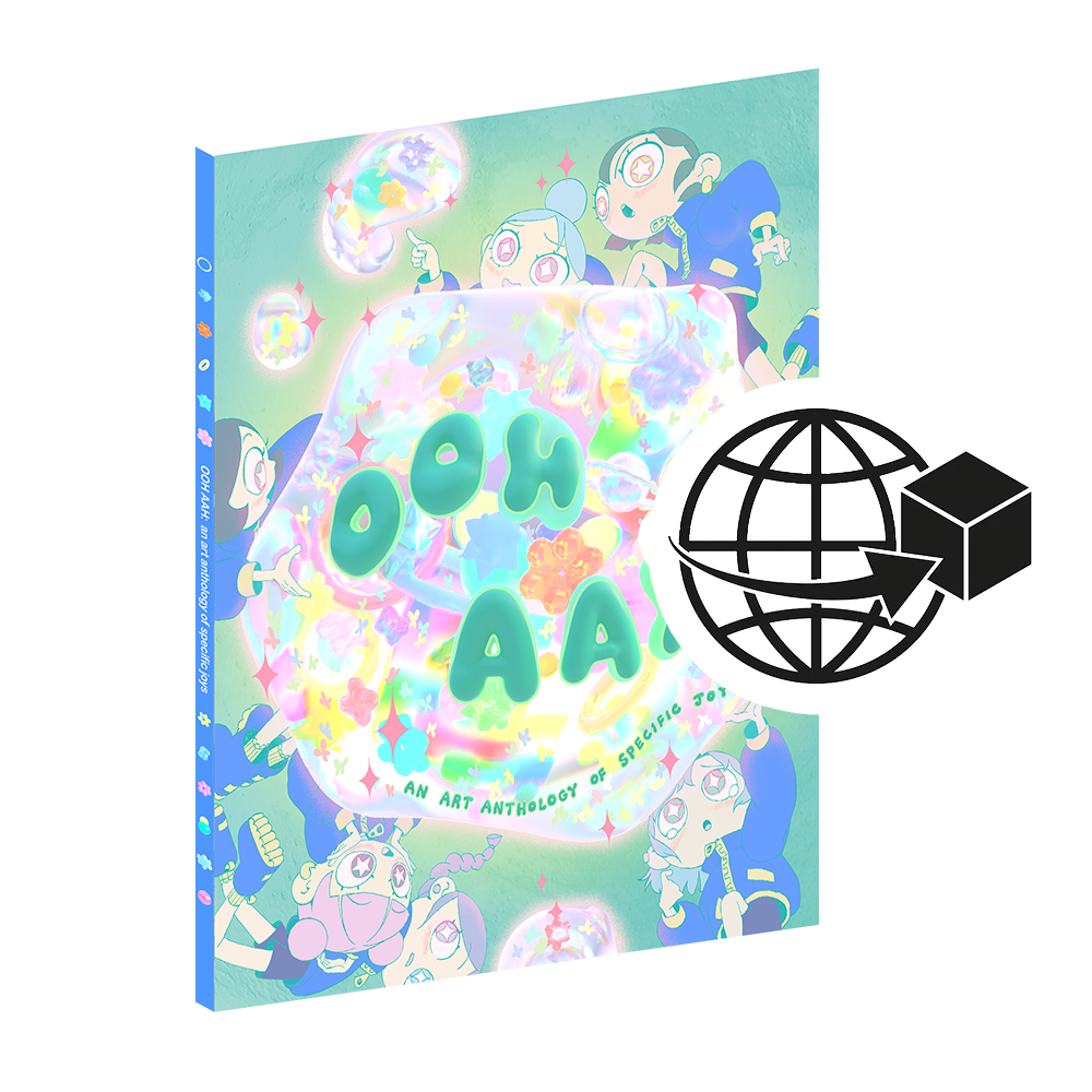 OTHER LOCATIONS Shipping ONLY OOH AAH Art Book