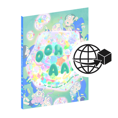OTHER LOCATIONS Shipping ONLY OOH AAH Art Book